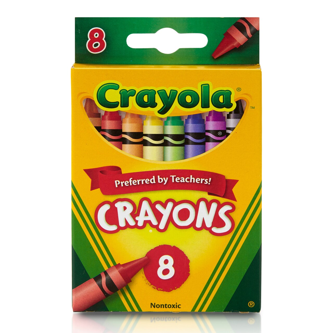 Crayola Crayon Set, 8-Colors